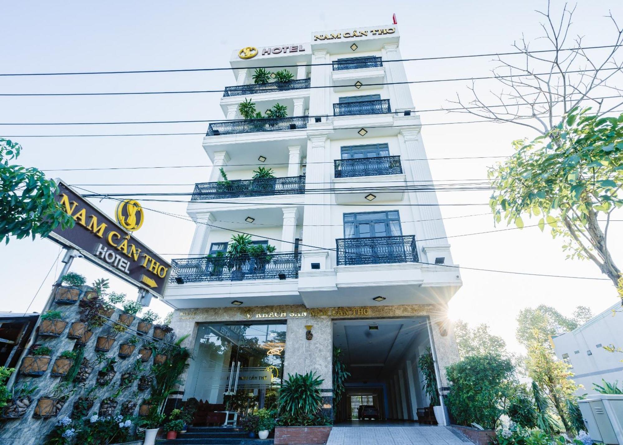 Nam Can Tho Hotel Ap Phu Thanh 외부 사진